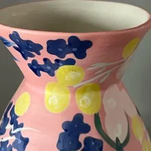 Carmo Pink Small Vase - Thumbnail 2